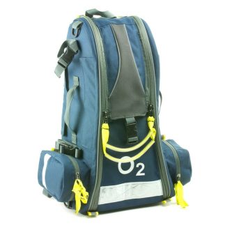   Brügge Sauerstoffrucksack leer für den Transport von Sauerstoff und Zubehör