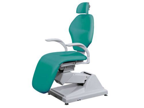 Fotel pacjenta Otopex Toronto - zielony