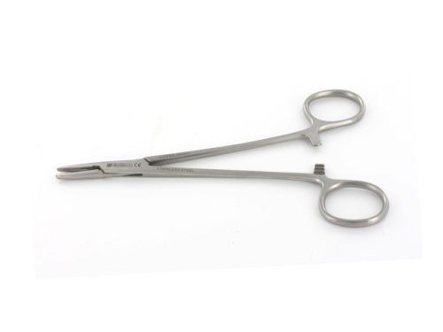 Szczypce do igieł do drewna Crile 15 cm