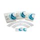 SARS-CoV-2, Influenza A+B, RSV Antigen combined test sheet from nasopharyngeal swab, 20 pieces