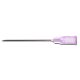 Hypodermic needles (2) 18G pink 100pcs