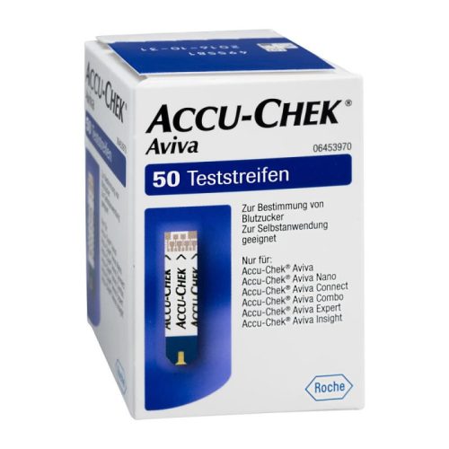 Paski testowe Accu-Chek Aviva 50szt