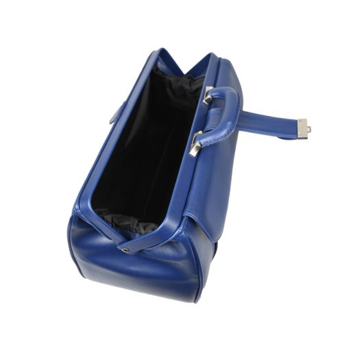 Kansas Skay Medical Kunstledertasche - blau