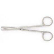 Surgical scissors Metzenbaum straight 18 cm
