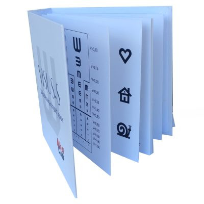 VISUS-S visual acuity test sheets for children