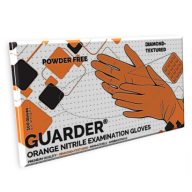   Guarder nitril orange premium strength 7.0mil powerful 8,4gr - 2XL