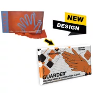   Guarder nitril orange premium stärke 7.0mil stark 8,4gr – 2XL