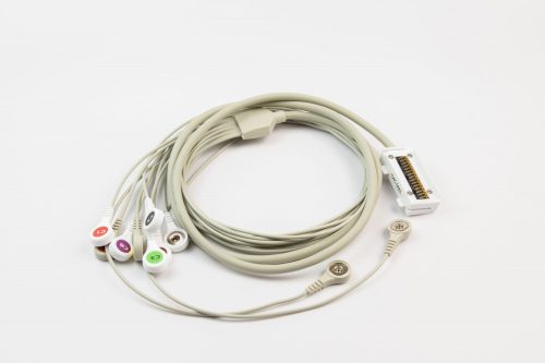 10-odprowadzeniowy kabel pacjenta do CardiUP!12