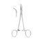 Adson-Baby curved surgical forceps 145mm