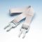 DEHAG headband with buckle 58.21.01 white