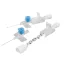 BD Venflon Pro Safety IV safety catheter 22G blue, 0.9 x 25 mm, Ref: 393222