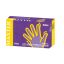 Maxter latex powder-free 5.7gr examination gloves, L