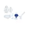 Boso medisol compact yearpack inhaler accessory set (7 parts)