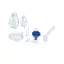 Boso medisol compact yearpack inhaler accessory set (7 parts)