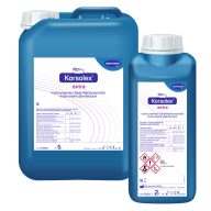   Korsolex® extra Desinfektionsmittel auf Aldehydbasis mit hoher Materialverträglichkeit 5l 