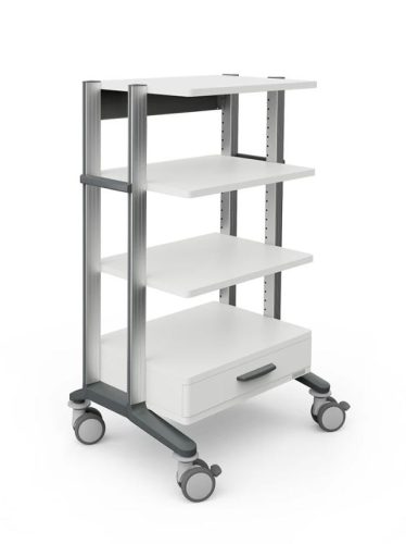 Doppio2 heavy-duty equipment cart