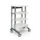 Doppio2 heavy-duty equipment cart