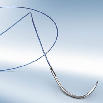   Dafilon blue 3/0 (2) 90 cm DS24 non-absorbable with needle 36 pcs