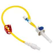   BD SmartSite chemotherapy secondary set, light-resistant, manual venting, 30 cm, 50 pcs/box, Ref: 72946NE