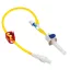 BD SmartSite chemotherapy secondary set, light-resistant, manual venting, 30 cm, 50 pcs/box, Ref: 72946NE