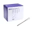 BD Microlance 3 hypodermic needle 16G white, 1.6 x 40 mm (1 1/2"), 100 pcs/box, Ref: 300637