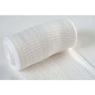 Non-sterile gauze swaddling 5 m x 1 cm