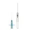 BD Insyte Autoguard BC winged shielded IV catheter 18G green, 1.3 x 48 mm, 1 pc, Ref: 382947