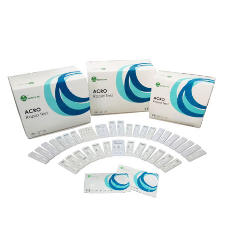 Helicobacter pylori antibody test strip, blood/serum/plasma, 50pcs