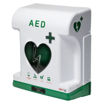   Arky Core Classic Defibrillator Wall Cabin - Outdoor, With Alarm, Heating