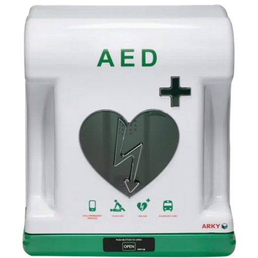 Arky Core Classic Defibrillator Wall Cabin - Outdoor, With Alarm, Heating