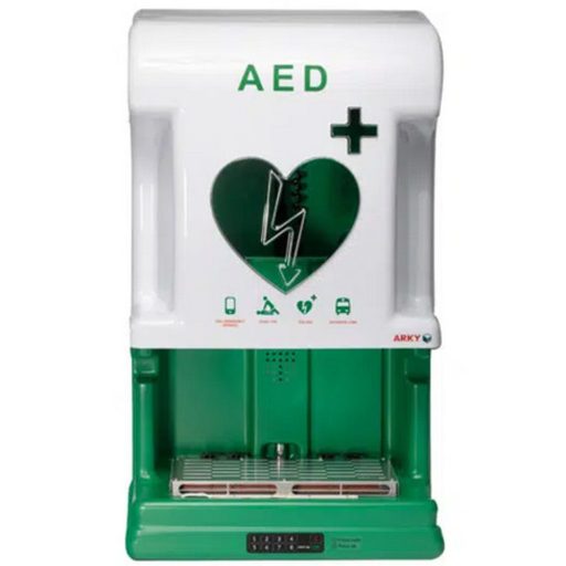 Arky Core Classic Defibrillator Wall Cabin - Outdoor, With Alarm, Heating