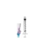 BD Luer-Lok syringe 3 ml with BD Eclipse safety needle 21G green, 0.8 x 25 mm, 50 pcs/box, Ref: 305779