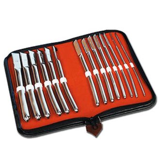 Hegar Uterusdilatator-Set 14-teilig
