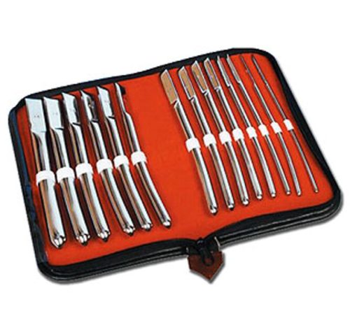 Hegar Uterusdilatator-Set 14-teilig