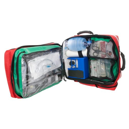 Teqler Professional Emergency Backpack, Filled