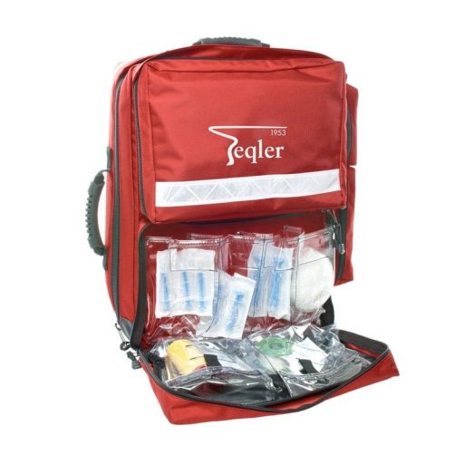 Teqler Professional Emergency Backpack, Filled