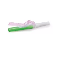   BD Vacutainer Eclipse Signal safety blood collection needle 21G green, 0.8 x 25 mm, 50 pcs/box, Ref: 368837
