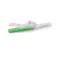 BD Vacutainer Eclipse Signal safety blood collection needle 21G green, 0.8 x 25 mm, 50 pcs/box, Ref: 368837