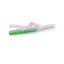 BD Vacutainer Eclipse Signal safety blood collection needle 21G green, 0.8 x 25 mm, 50 pcs/box, Ref: 368837