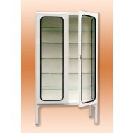 Instrumentenschrank mit zwei Türen