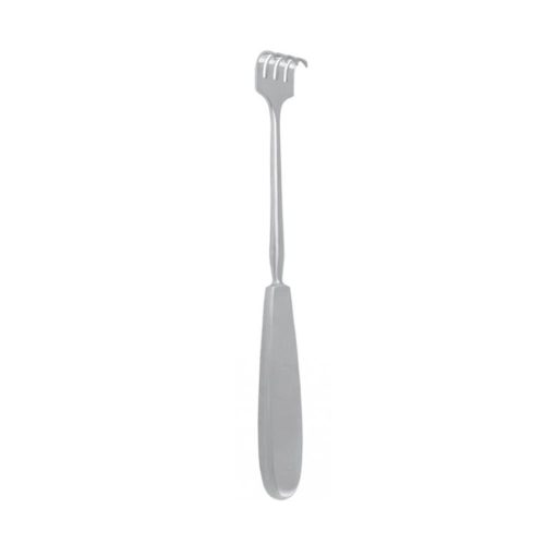 Hak chirurgiczny Lempert 4 zęby ostre 24 cm