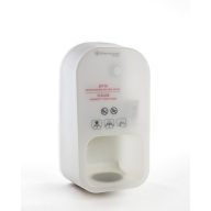   Disinfectant dispenser sprayed Steripower white battery powered