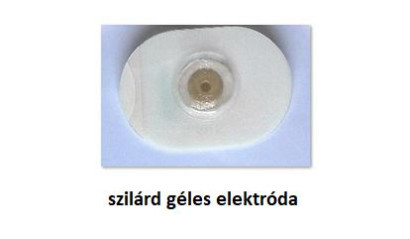 ECG electrode solid gel, single use (recommended for stress test and holtering), F5035 SG 30pcs