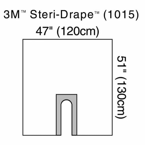 3M Draperia Fenestrowana ze Strefą Przylepną 120 x 130 cm