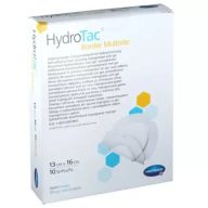   Schaumverband imprägniert mit HydroTac® Border Multisite Gel (oval 13x16 cm; 10 Stück)