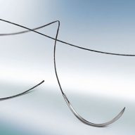 Supramid 3/0 (2) 75 cm mit HS26 Nadel 36Stk