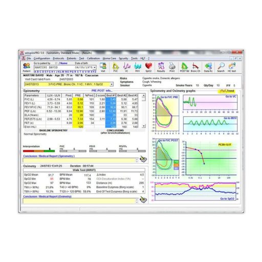 Spirobank II Basic Spirometer