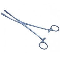 Gynaecological core pliers stainless steel 24 cm