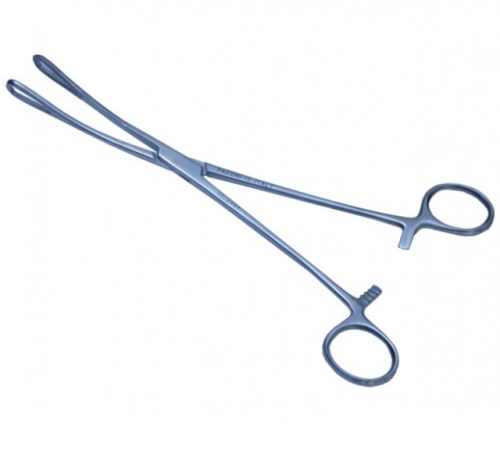 Gynaecological core pliers stainless steel 24 cm