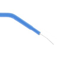   Coagulator electrode WIRE 0.2 mm, angled at 45°, 5 cm long, set of 6 pcs